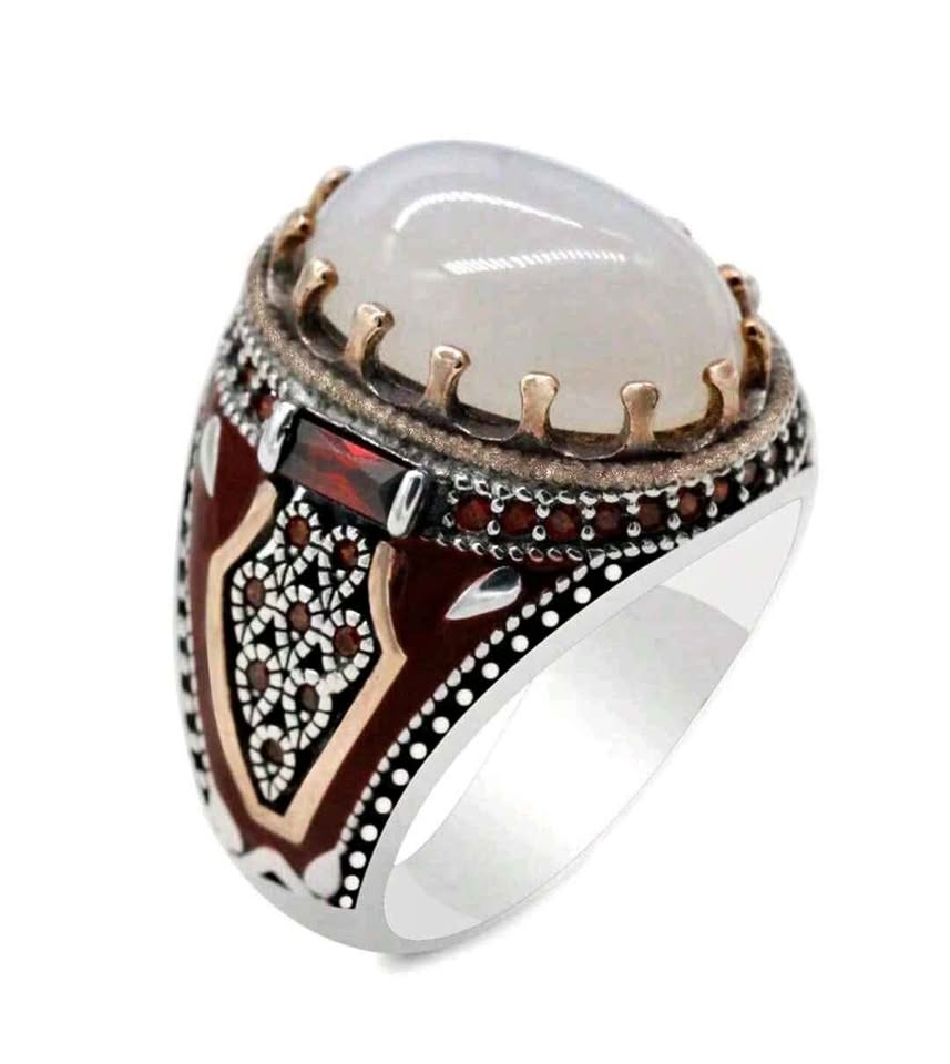 Rings, accessories for men's elegance and luxury.