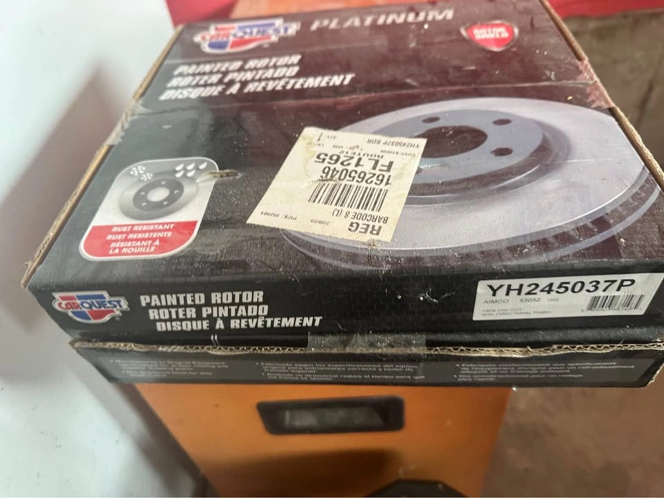 Car rotors - photo 3