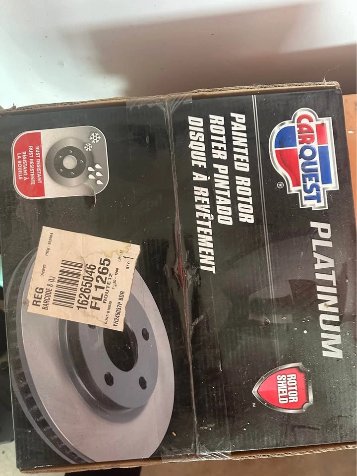 Car rotors - photo 4