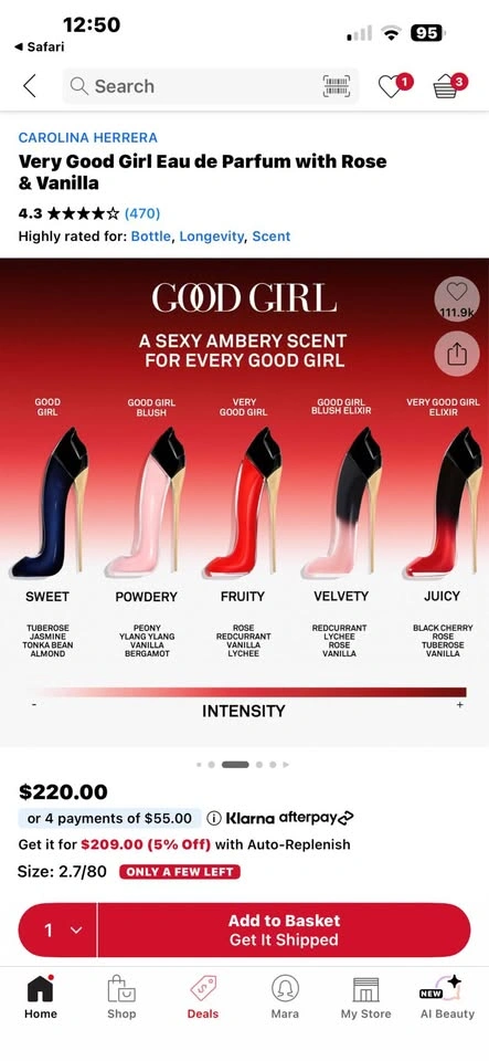 Ladies perfume - photo 5
