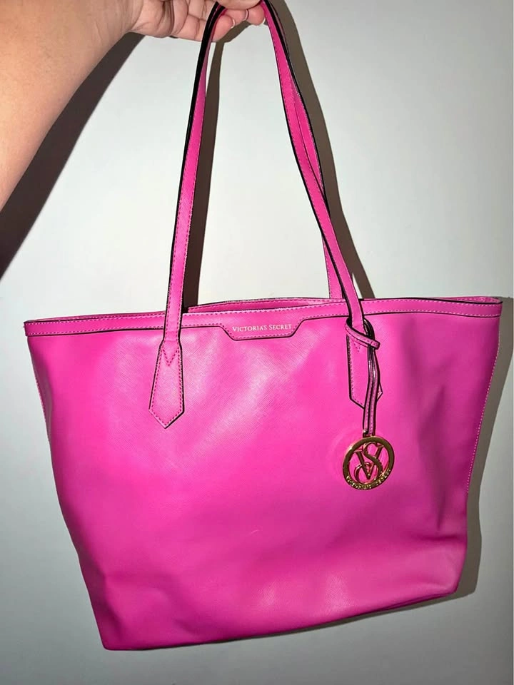 Victoria's Secret Cute and Spacious Pink Tote Bag