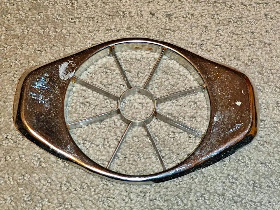 Stainless Steel Apple Corer & Slicer Cutter
