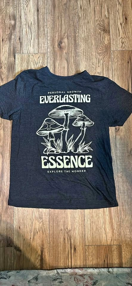 Mushroom “Personal Growth Essence” Shirt