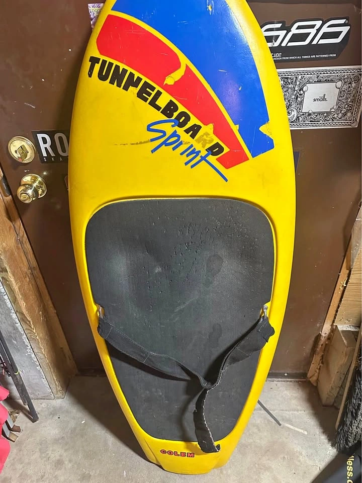 Tunnel Board Sprint