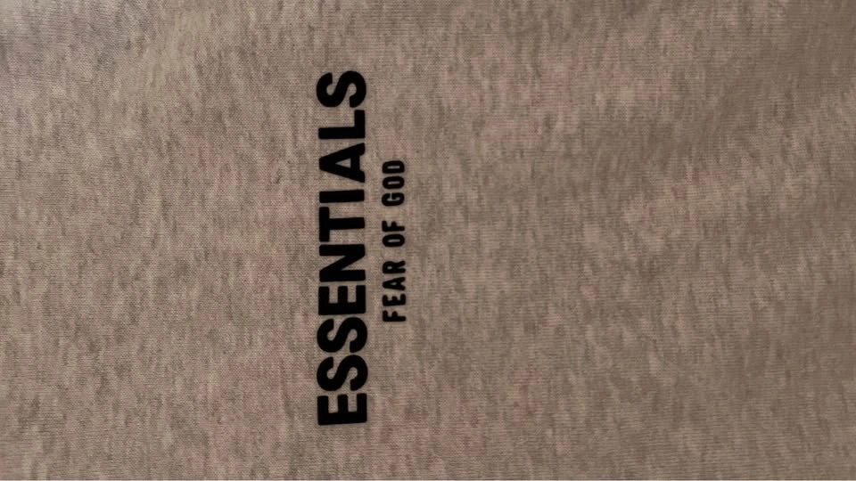 AUTHENTIC Essentials Light Oatmeal Hoodie(Large) - photo 2