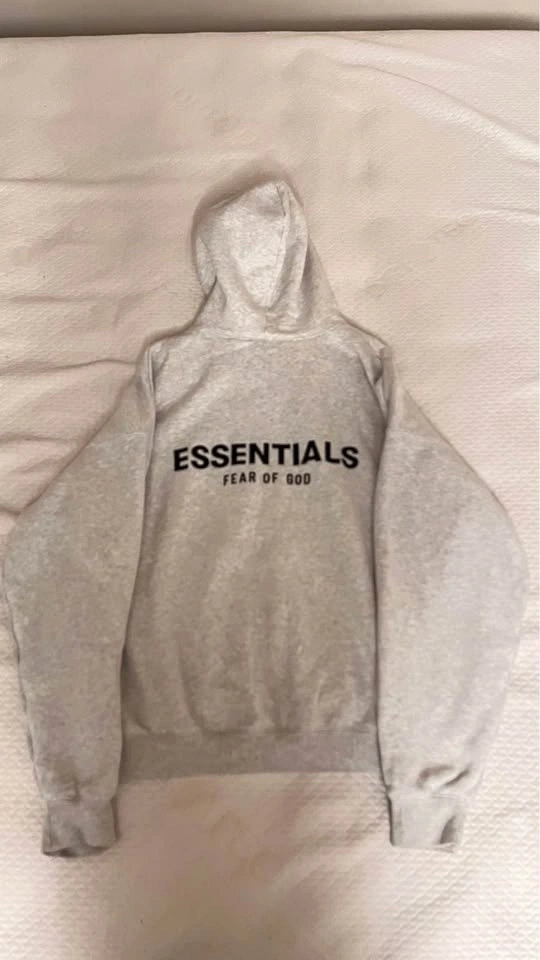 AUTHENTIC Essentials Light Oatmeal Hoodie(Large) - photo 4