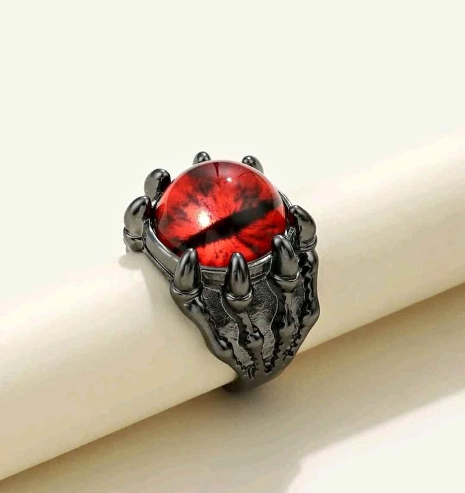 Men Eye Decor Ring