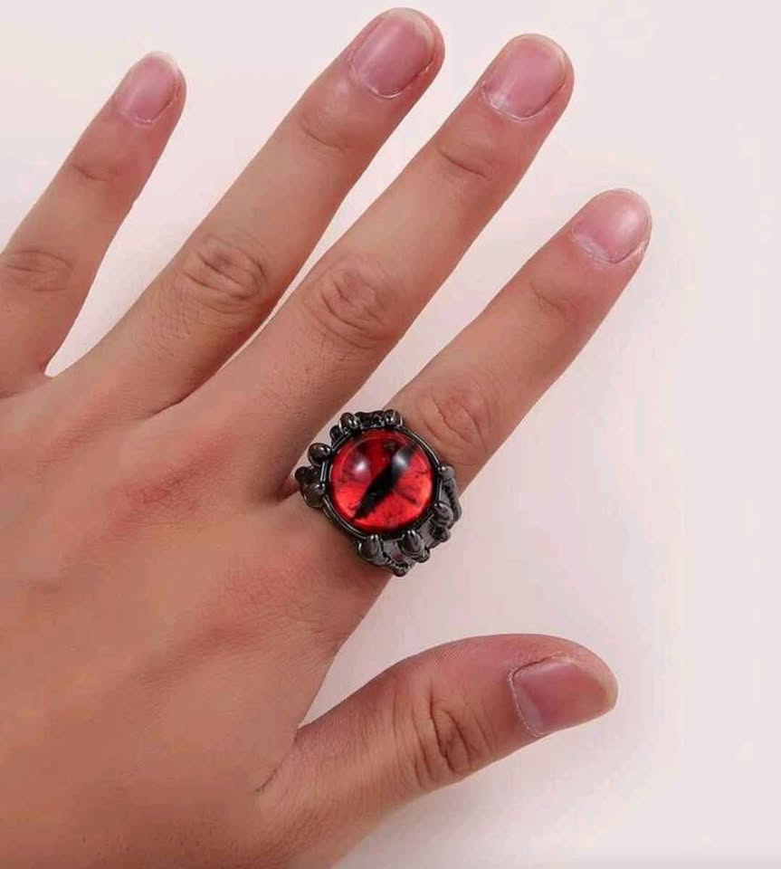 Men Eye Decor Ring - photo 2