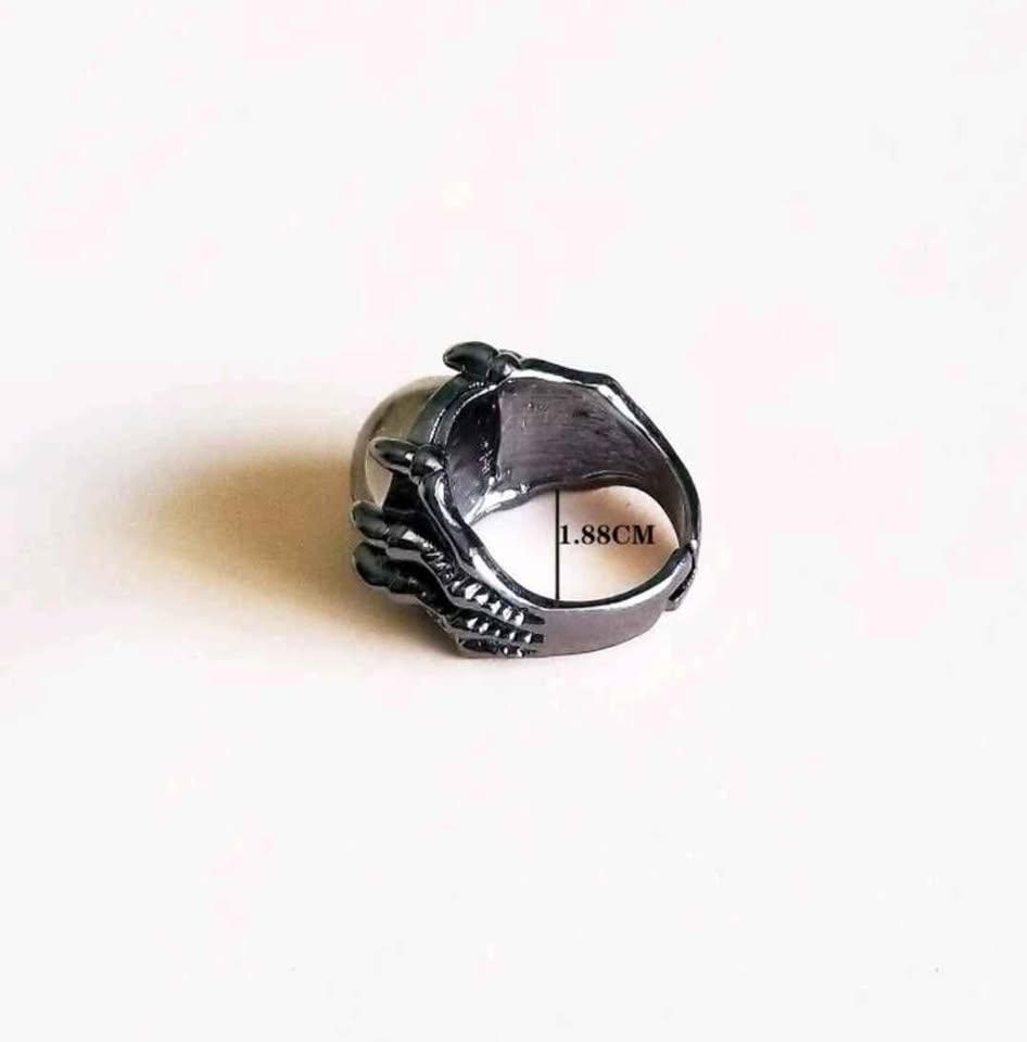 Men Eye Decor Ring - photo 3