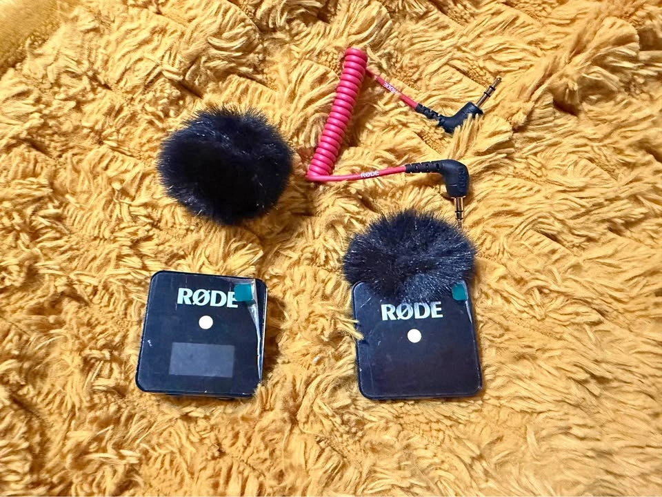 Rode Go Wireless Microphone