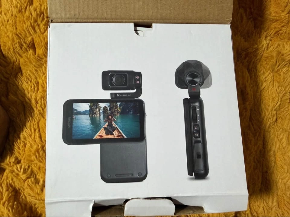 MN5KGP1 5K UHD/20 MP Handheld Pocket Camcorder - photo 2
