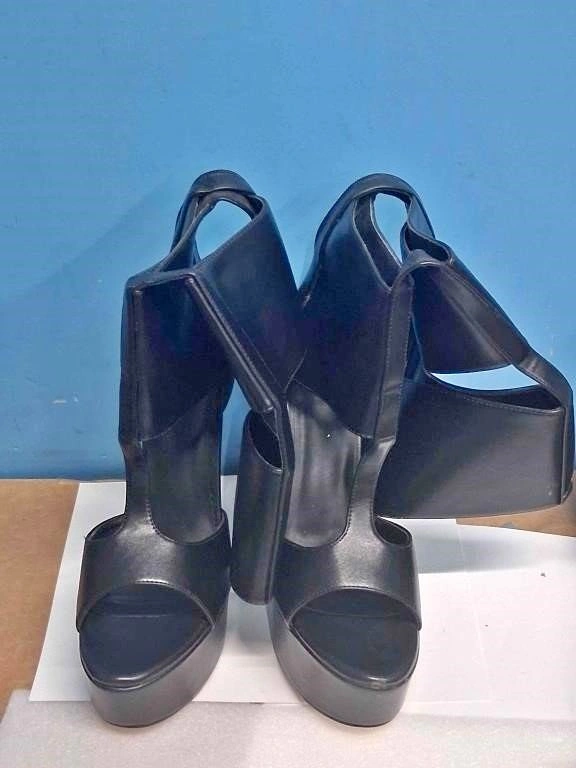 FancyQueen Platform Knee High Sandals for Women