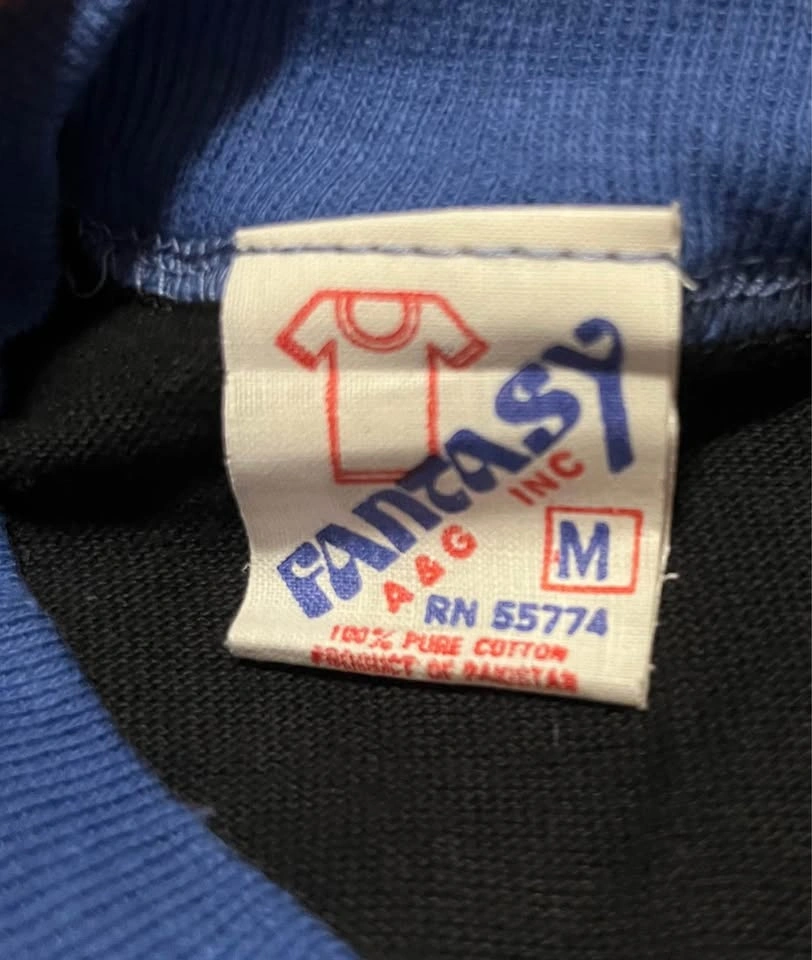 Journey’s “FRONTIERS” 1983 Raglan Baseball T-Shirt - photo 3