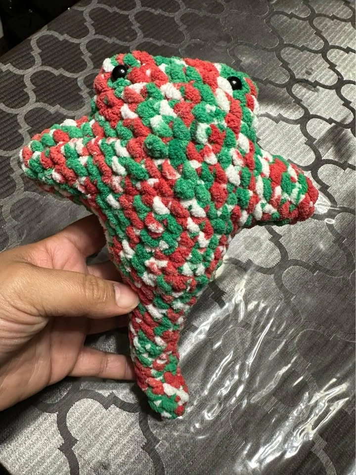 Crochet Christmas Sting Ray