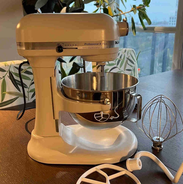 KitchenAid Professional 5 Plus Stand Mixer (Matte Milkshake)