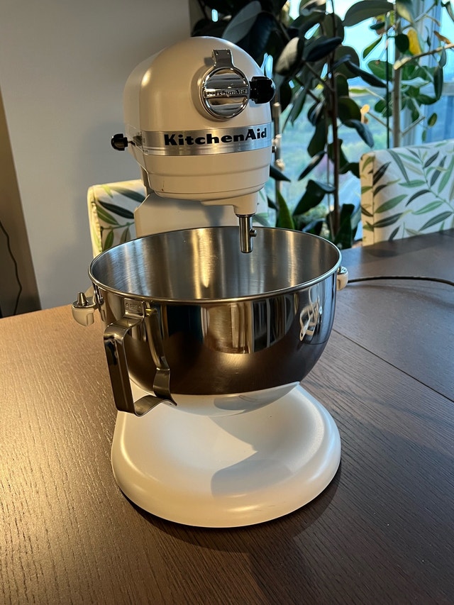 KitchenAid Professional 5 Plus Stand Mixer (Matte Milkshake) - photo 2