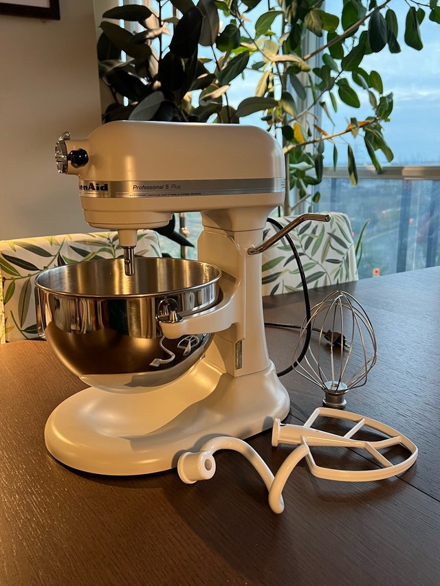 KitchenAid Professional 5 Plus Stand Mixer (Matte Milkshake) - photo 4