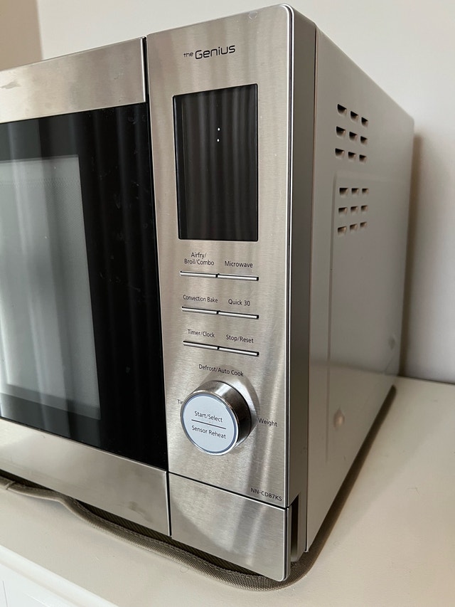 Panasonic NN-CD87KS 4-in-1 Convection Microwave Oven - photo 2