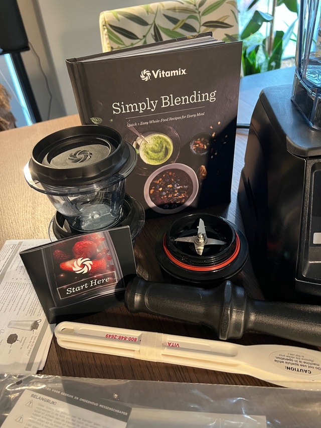 Vitamix A3500 Ascent Series Blender + Blending Cup & Bowl Kit - photo 3