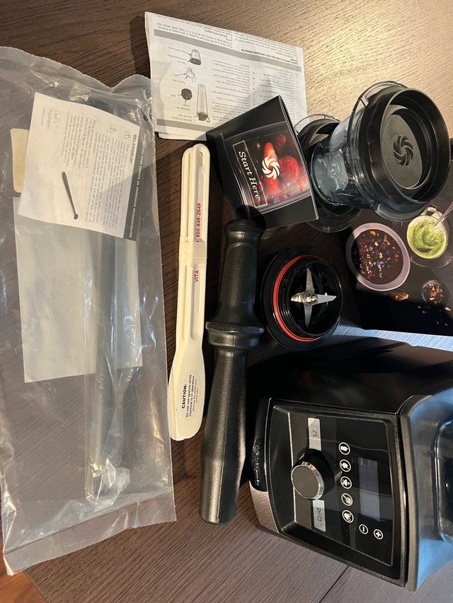 Vitamix A3500 Ascent Series Blender + Blending Cup & Bowl Kit - photo 5
