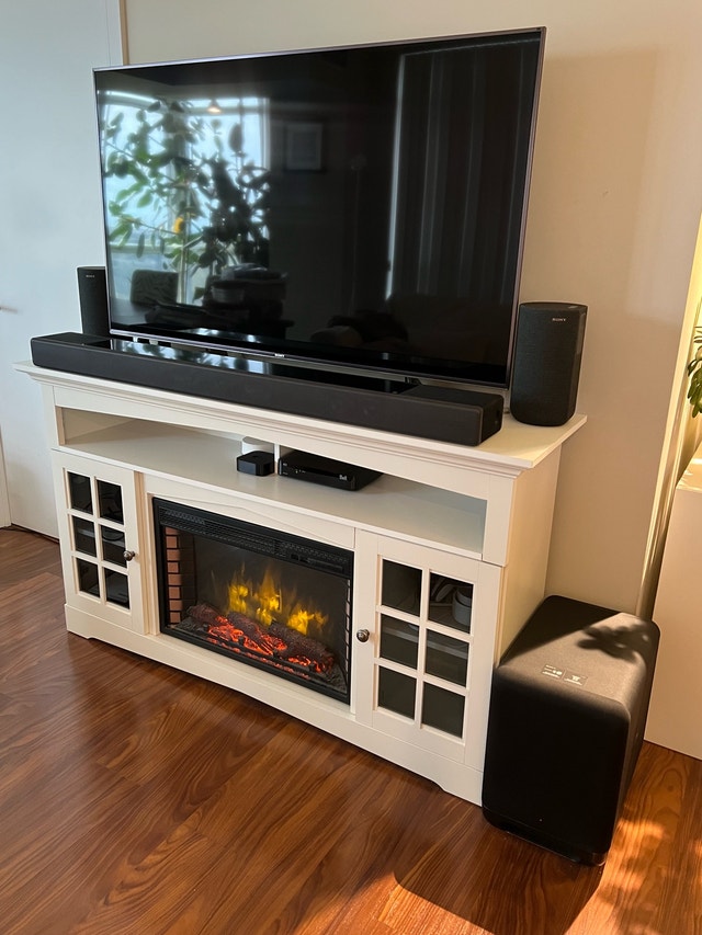 Premium Sony Home Theater Bundle + Fireplace Stand - photo 4