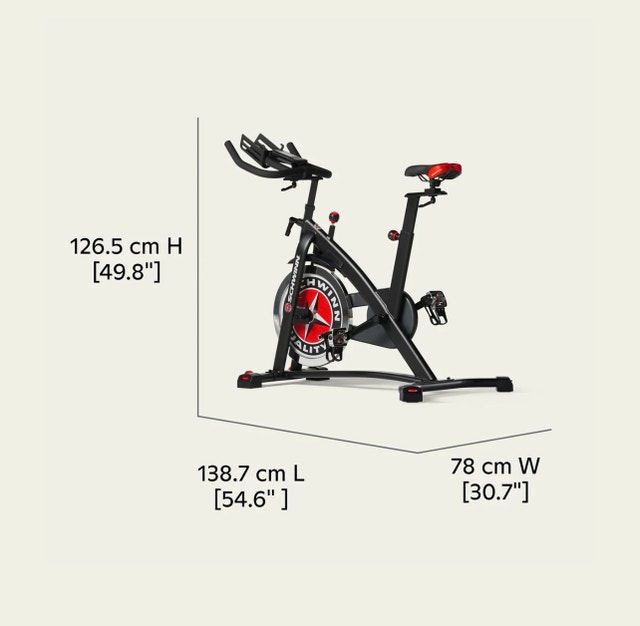 Like new Schwinn Exercise bike IC3/700IC for sale - photo 4