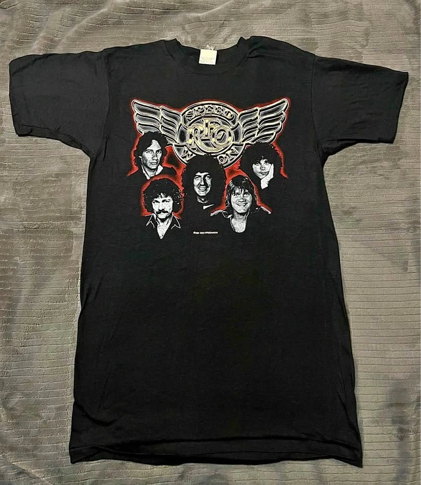 1982 REO Speedwagon Concert T-Shirt