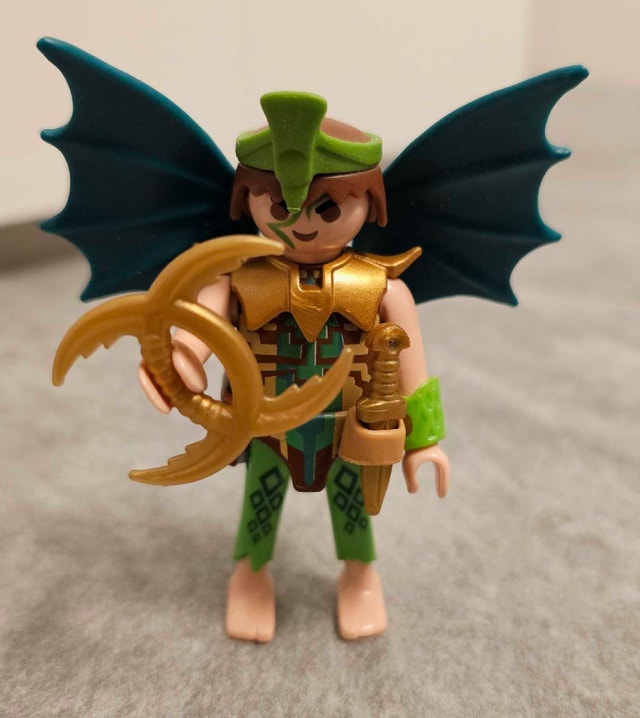 Playmobil Fairies Male Elf Forest Fairy Figure
