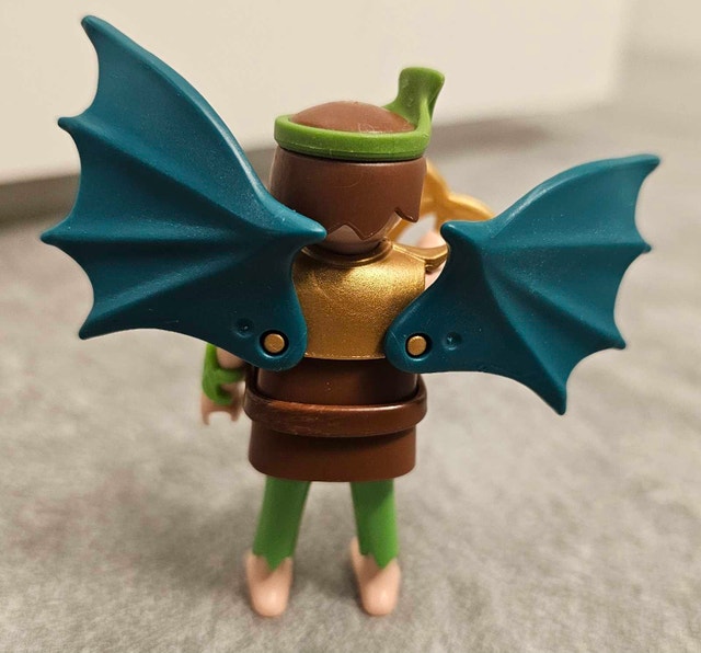 Playmobil Fairies Male Elf Forest Fairy Figure - photo 2
