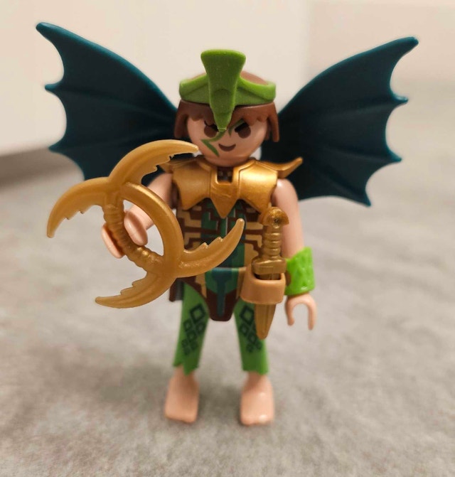 Playmobil Fairies Male Elf Forest Fairy Figure - photo 3