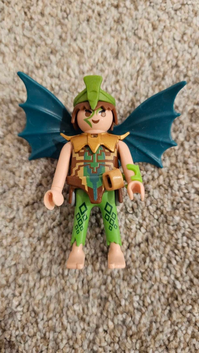 Playmobil Fairies Male Elf Forest Fairy Figure - photo 4