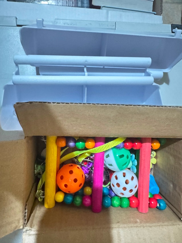 Bird Toys and House - photo 2