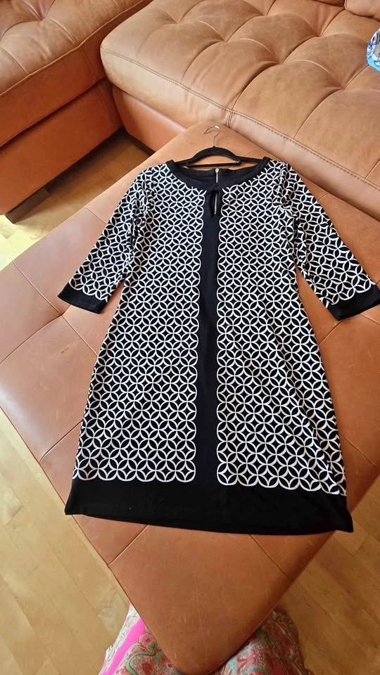 White House Black Market Medium A Line Dress