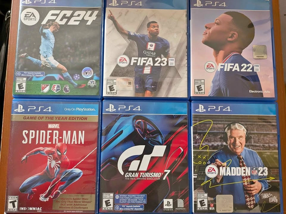 PlayStation 4 Games (PS4)
