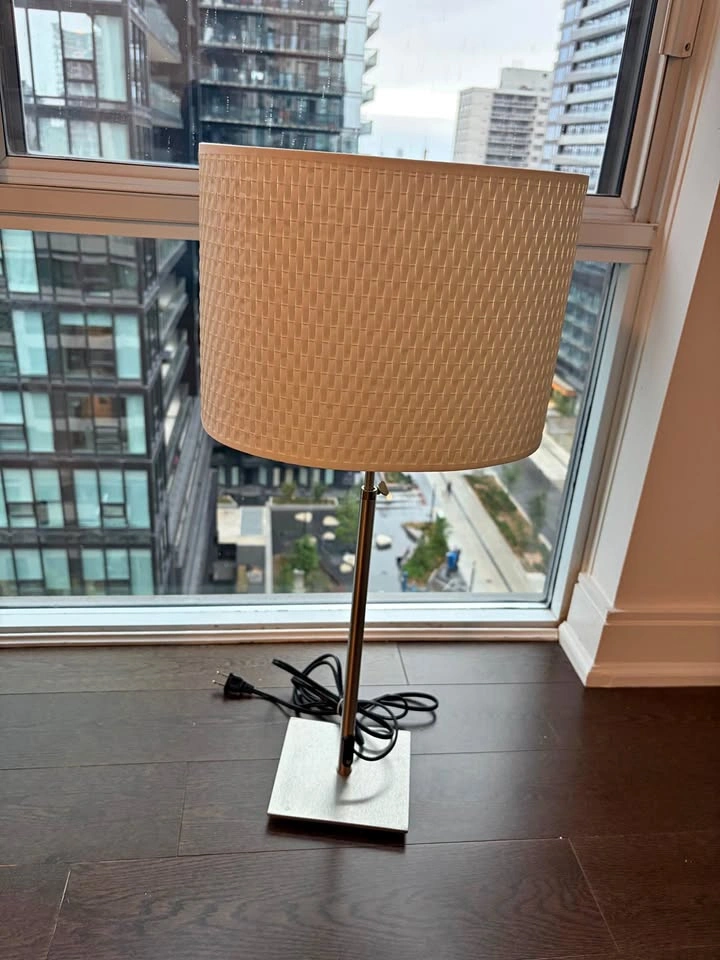Ikea desk/decor lamp