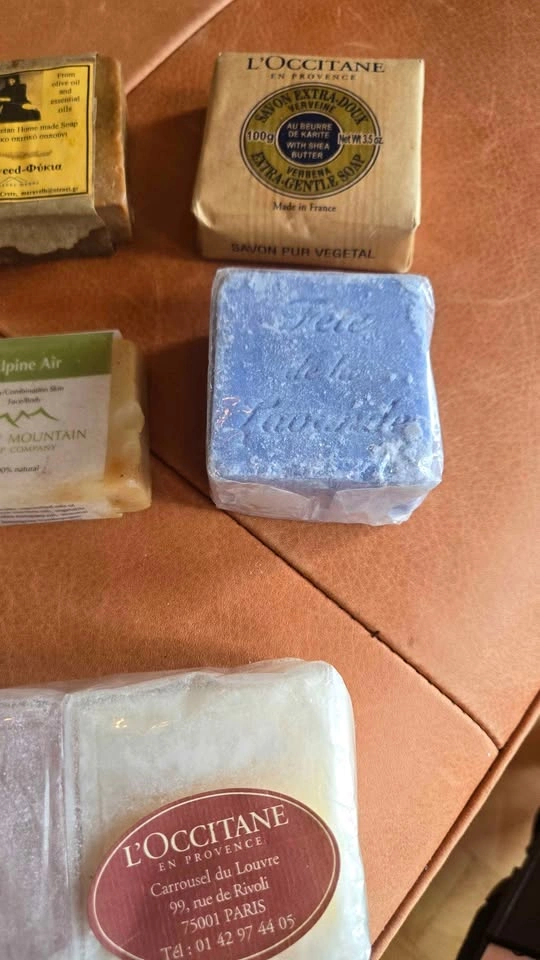Natural L'Ocitaine and Greek Olive Soaps - photo 2