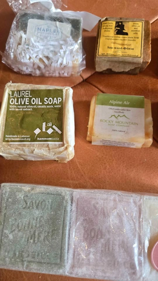 Natural L'Ocitaine and Greek Olive Soaps - photo 3