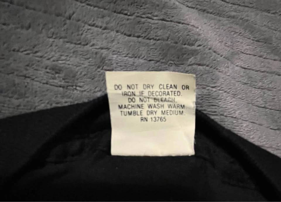 AC/DC Who Made Who 1986 World Tour Concert T-Shirt - photo 3
