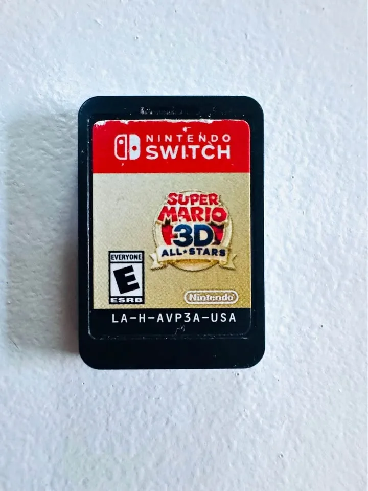 Super Mario 3D All-Stars Nintendo Switch Game - Cartridge Only