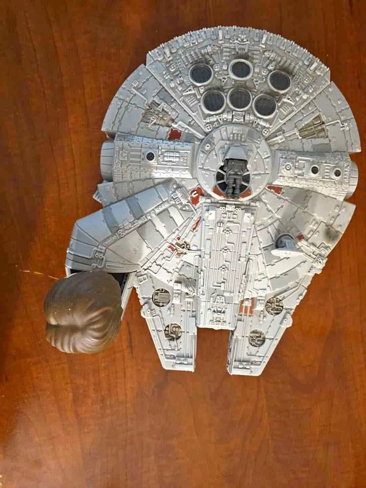 Star Wars Millennium Falcon with Han Solo Figure