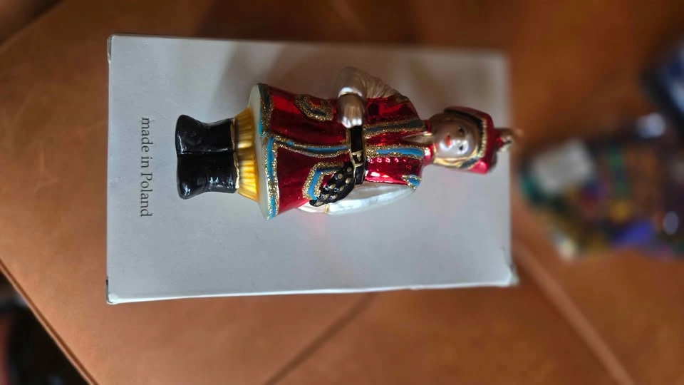 Glass Christmas Ornament Poland - photo 3