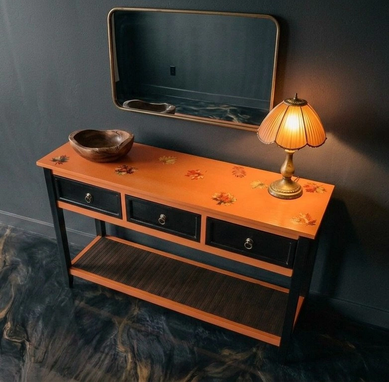 Refurbished Custom Console Table – Pier 1