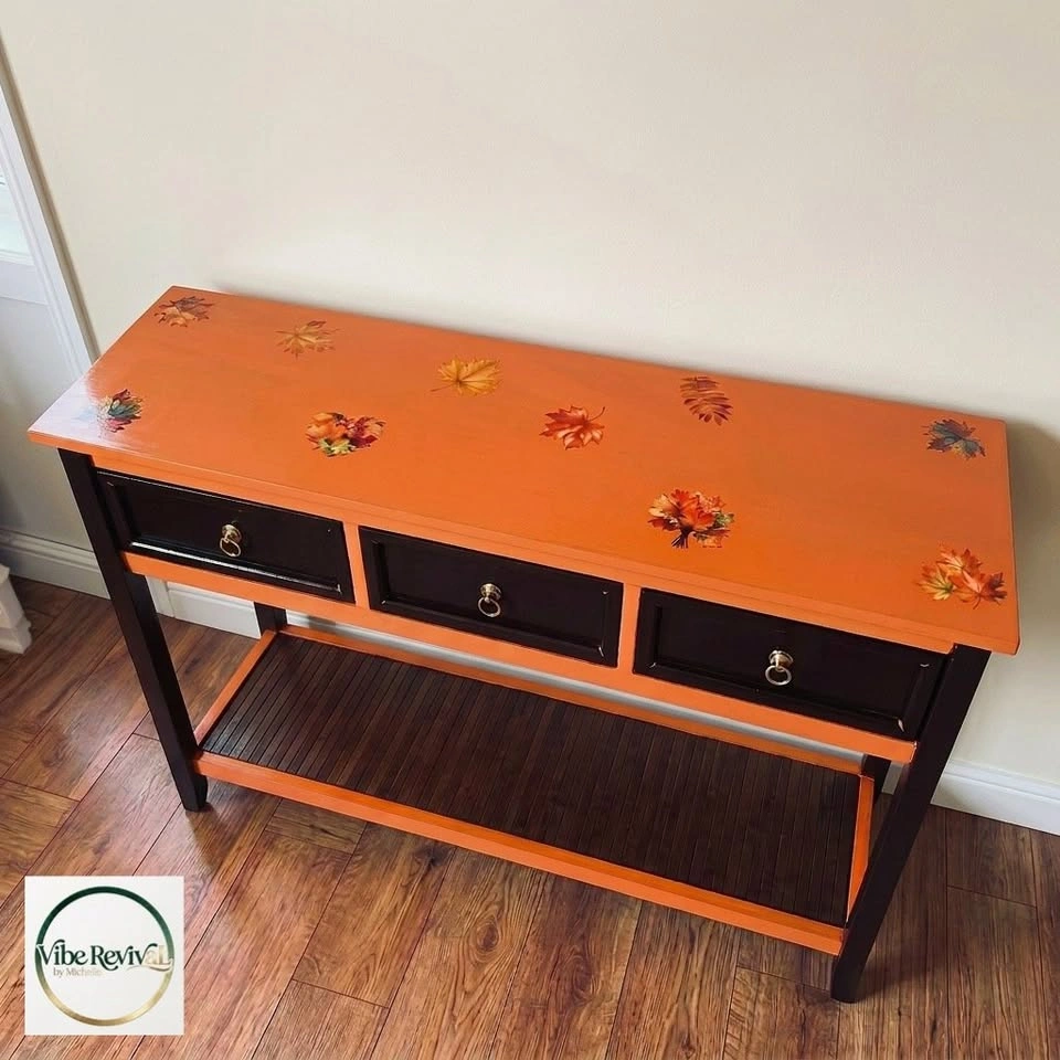 Refurbished Custom Console Table – Pier 1 - photo 4