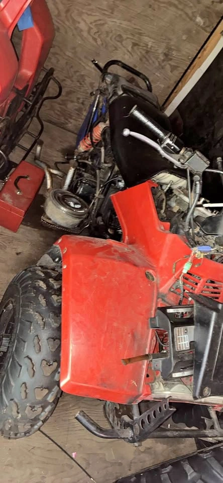 1987 Suzuki King Quad