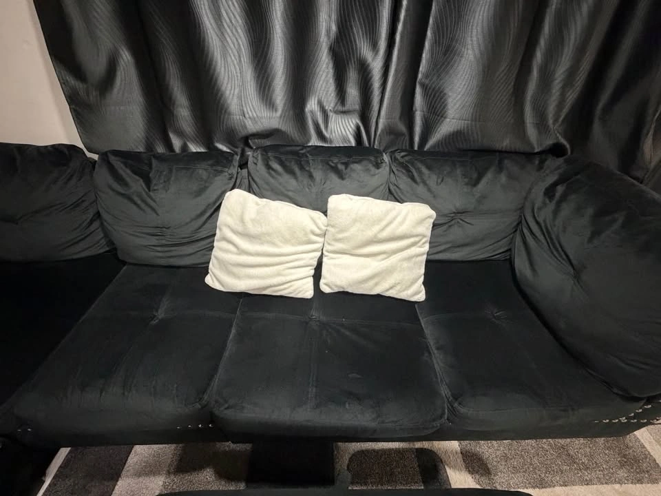Sectional couch and Ottoman - photo 5