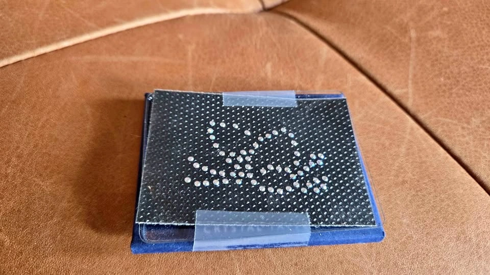 Boho Swarovski Crystal Tattoos New