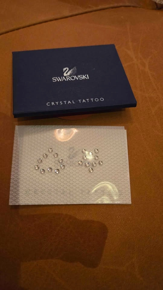 Boho Swarovski Crystal Tattoos New - photo 3