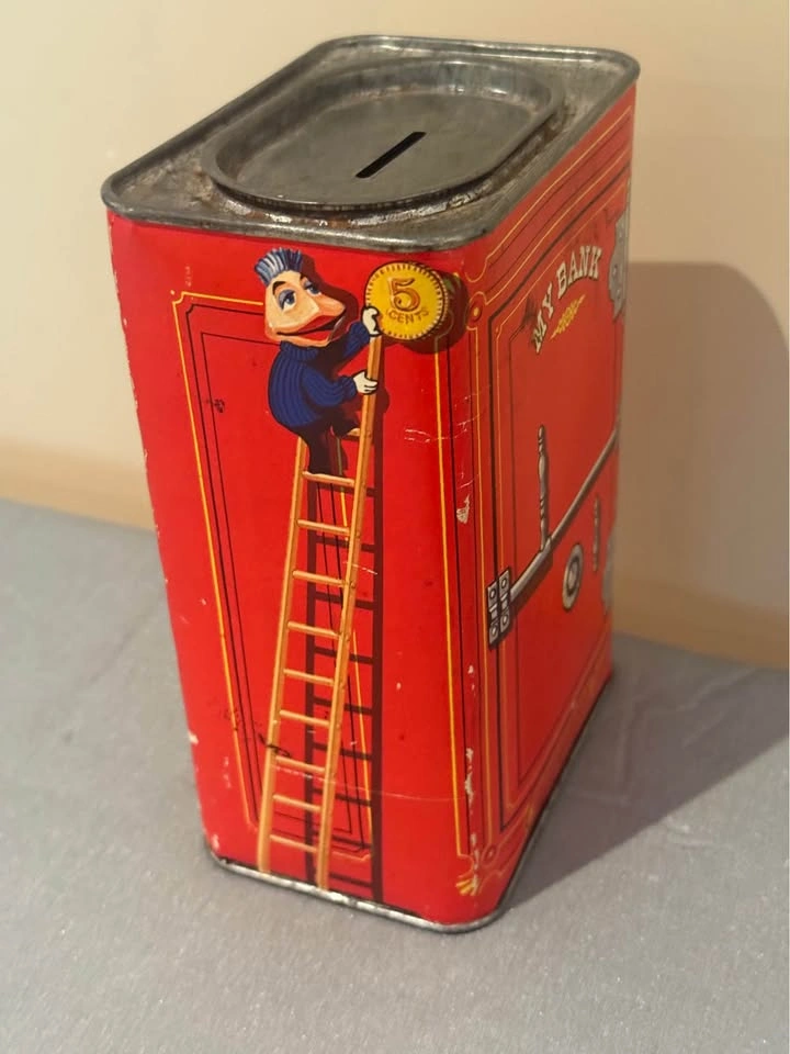 Vintage Nestle Quik My Bank - photo 4