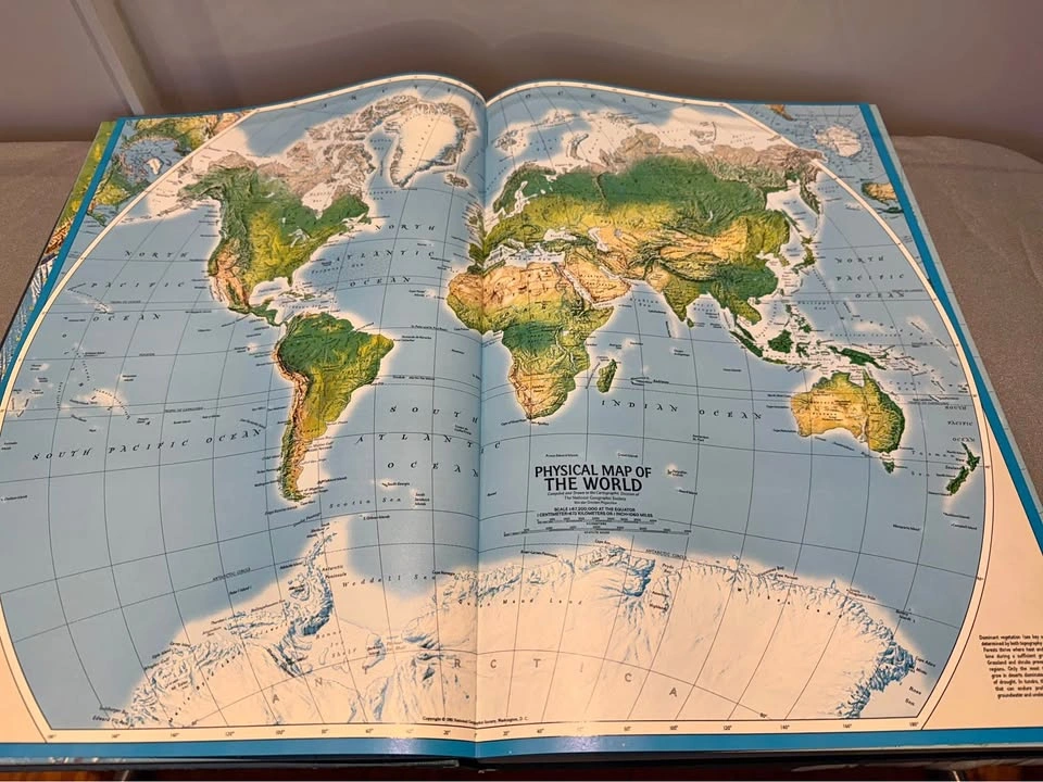 National Geographic Atlas of the World 5th Edition