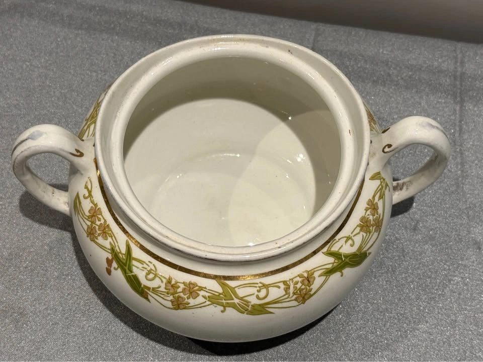 J. & G. Meakin Hanley England Sugar Bowl - photo 2